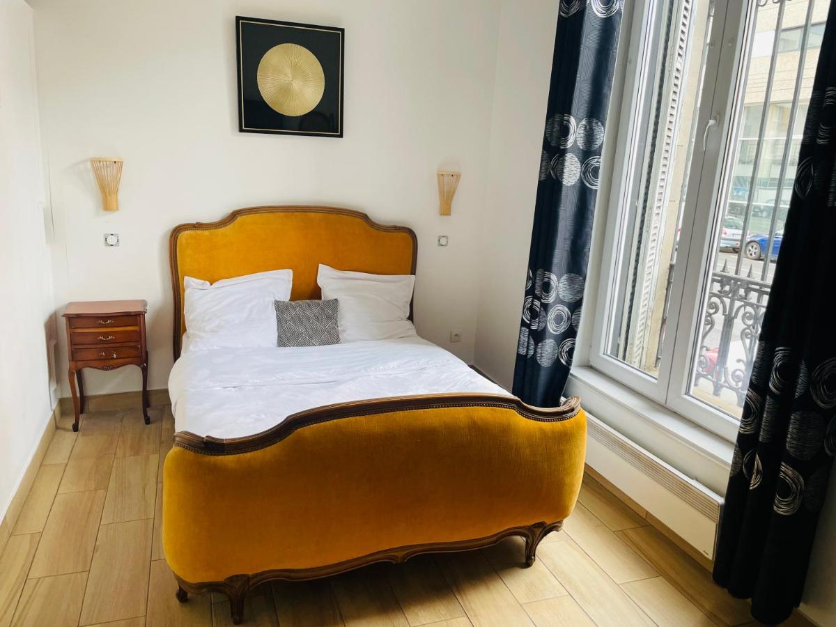 Les Appartements Du Village Nancy Luaran gambar