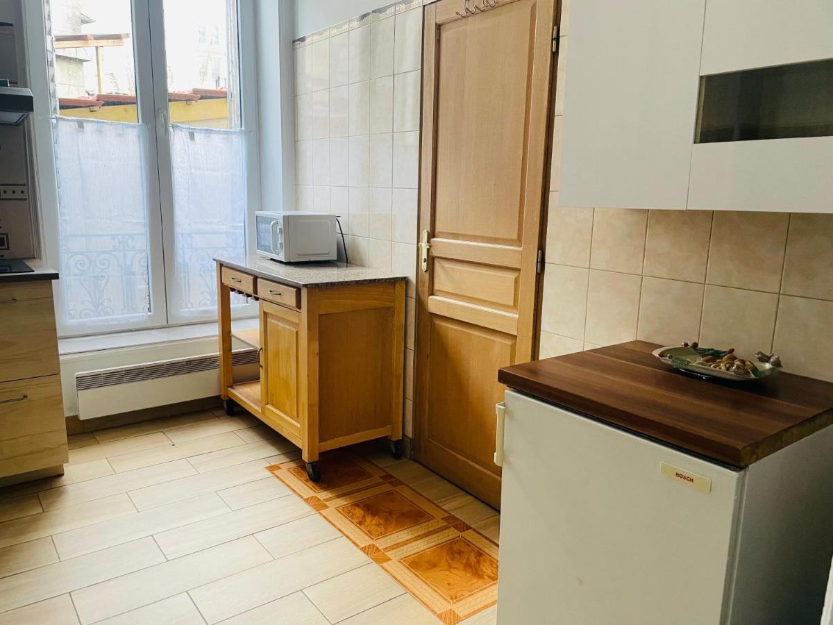 Les Appartements Du Village Nancy Luaran gambar
