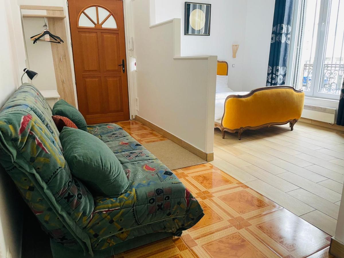 Les Appartements Du Village Nancy Luaran gambar