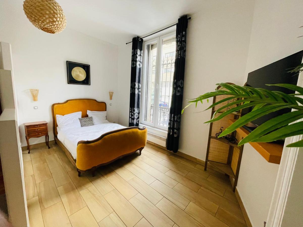 Les Appartements Du Village Nancy Luaran gambar