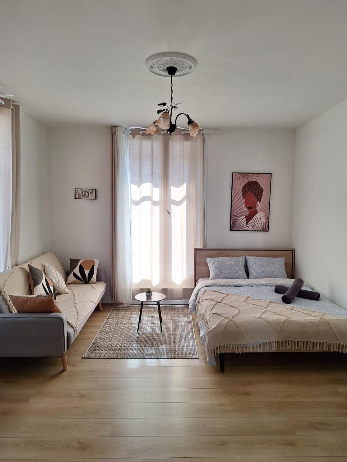 Les Appartements Du Village Nancy Luaran gambar